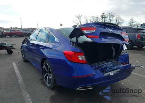 2022 Honda Accord Sport Se z USA, uszkodzony, nr VIN 1HGCV1F49NA046217